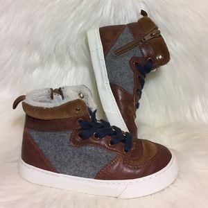 Gap Toddler Boy Hi-Top Sneakers
